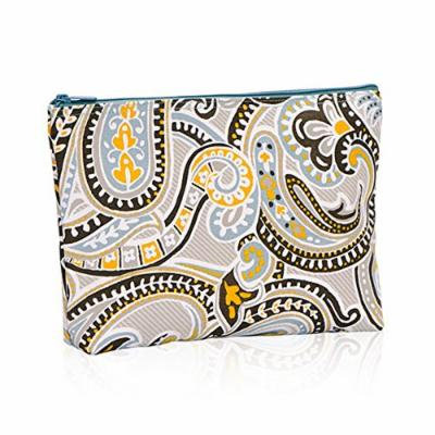 Thirty One Zipper Pouch in Parisian Garden - No Monogram - 3045