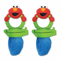 Munchkin Sesame Street Fresh Food Feeder, 2-Pack