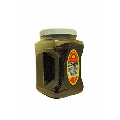 Marshalls Creek Spices Family Size Sprinkles, Chocolate, 48 Ounce
