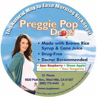 Preggie Pops All Natural Morning Sickness Drops 21 ea