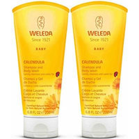 Weleda Calendula Shampoo and Body Wash, 6.8-Ounce (2 Pack)