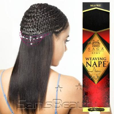 SAGA Remi Human Hair Weave Nape [10