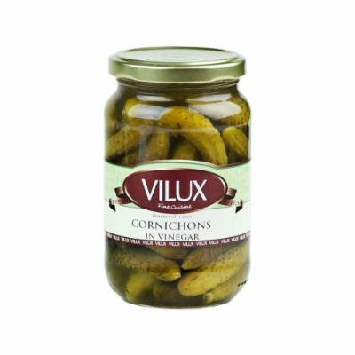 Vilux French Cornichons Gherkins In Vinegar
