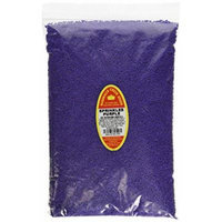 Marshalls Creek Spices Family Size Refill Sprinkles Purple, 48 Ounce