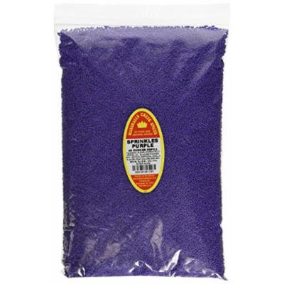 Marshalls Creek Spices Family Size Refill Sprinkles Purple, 48 Ounce