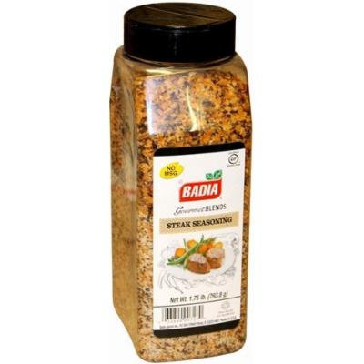 Badia Steak Seasoning 1.75 oz . Large container.