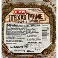 HEB Meat Seasoning 3.54-4.75 Oz (Pack of 4) (Texas Prime Coarse Seasoning 3.54 Oz)