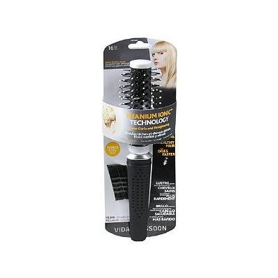 Vidal Sassoon Titanium Ionic Technology Round Thermal Brush + Bonus Bobby Pins 1 ea