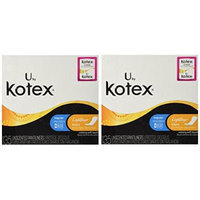 Kotex Natural Balance* Lightdays Liners, Regular, Unscented, 270 Count