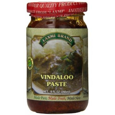Laxmi Paste, Vindaloo, 9 Ounce