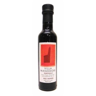 Villa Manodori Essenziale Extra Virgin Olive Oil w/ Essential Oil of Red Pepper 8.5 oz