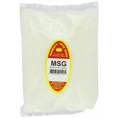 Marshalls Creek Spices Msg Seasoning Refill, 14 Ounce
