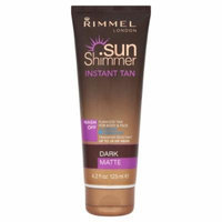 Rimmel London Sunshimmer Instant Tan Matte Water Resistant