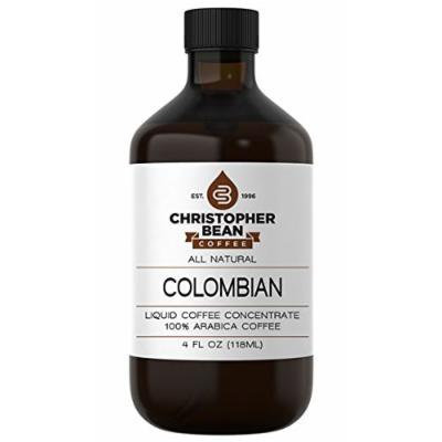 Colombian Cold Brew Or Hot Liquid Coffee Concentrate 4 Ounce Bottle