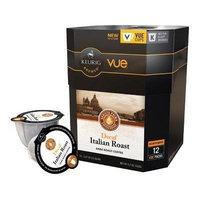 Barista Prima Italian Roast Decaf Keurig Vue Portion Pack, 12 Count