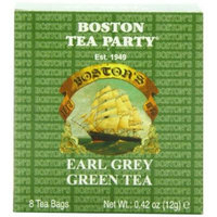 Boston Tea Mini Box, Earl Grey Green Tea, 8 Count (Pack of 48)