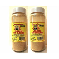 Jamaican Choice Jamaican Jerk Seasoning (Pack of 2) 6 oz Bottles