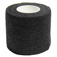 Coflex Cohesive Bandage Black 2'' x 5YD Case (36 Rolls)