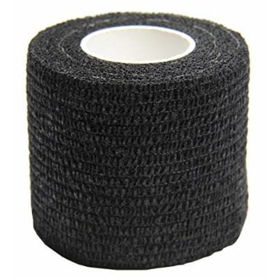 Coflex Cohesive Bandage Black 2'' x 5YD Case (36 Rolls)