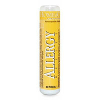 Homeocare Labs Allergy Relief, 80-Pellets Tubes (Pack of 2)