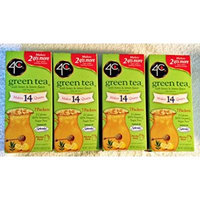 4C Green Tea with Honey and Lemon Flavor iced tea mix (Boxes.)