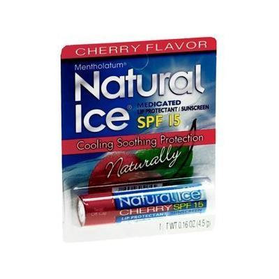 Special Pack of 5 MENTHOLATUM CHERRY ICE LIPBALM
