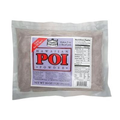 Hawaiian Poi Powder 1lb Bag - Makes 5 - 6 Pounds of Hawaii Poi
