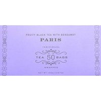 Harney and Sons Tea Bags, Paris, 50 Count (Pack of 2)
