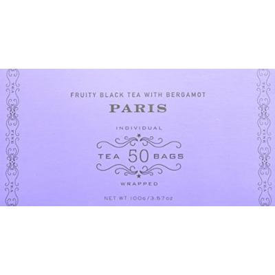 Harney and Sons Tea Bags, Paris, 50 Count (Pack of 2)