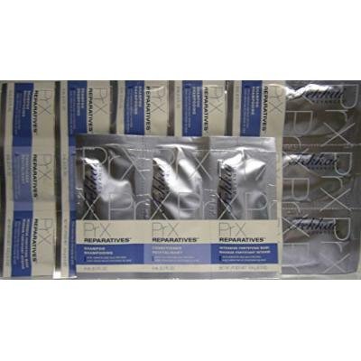 Fekkai PrX REPARATIVES * SHAMPOO.3 oz, CONDITIONER .3oz, INTENSIVE FORTIFYING MASK .3 oz (6 PACKETS)