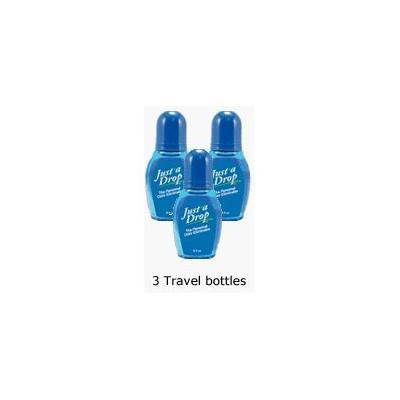 Just A Drop Toilet Personal Odor Reducer and Neutralizer - 6 Ml 3 Pack travel size