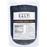 Hawaiian Black Lava Sea Salt (25lb bulk bag Fine Grain)