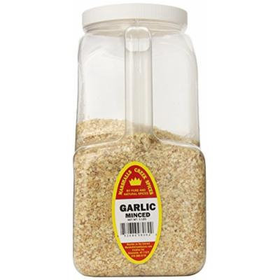 Marshalls Creek Spices XXL Restaurant Size Spice Jug, Garlic Minced, 5 Pound
