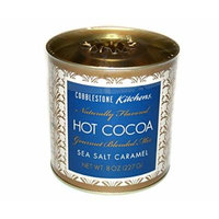 Cobblestone Kitchens Hot Cocoa Gourmet Blended Mix Sea Salt Caramel 8 oz