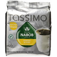 Tassimo Nabob 14 T Discs - Breakfast Blend - extra large size (123g / 4.3oz)