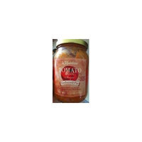 La Madeleine Tomato Basil Soup 15.5oz Glass Jar (Pack of 4) (Reduced Fat)