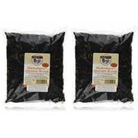MarketSpice Cinnamon Orange Tea, 1 lb Bags in a BlackTie Box (Pack of 2)