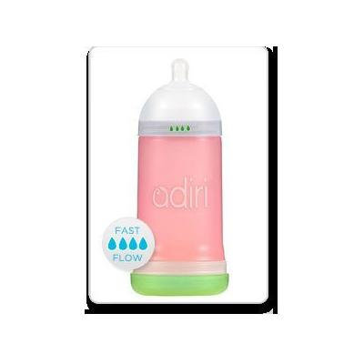 Adiri NxGen Stage 3 Nurser (9 M+) 9.5oz Pink