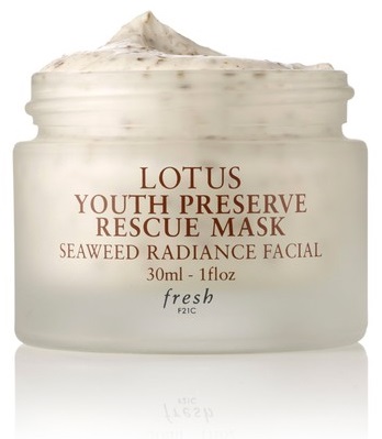 fresh Lotus Youth Preserve Rescue Mask