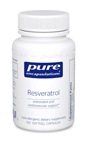 Pure Encapsulations Resveratrol 200 mg 60 vcaps