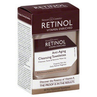 Skincare Cosmetics Retinol Vitamin Enriched Cleansing Towelettes