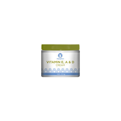 Piping Rock Revitalizing Vitamin E, A & D Cream 4 oz