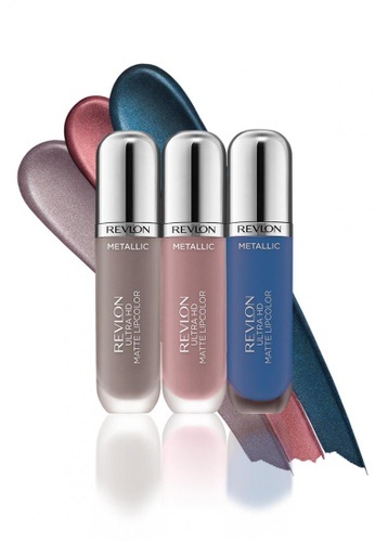 Revlon Ultra HD Matte Lipcolor™ Metallic