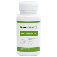 Multivitamin Direct - 2150 Paragon Dr, San Jose,c Rawjuvenate Vegan Probiotic Capsules (30 Capsules)