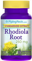 Piping Rock Rhodiola Rosea 250mg Standardized Extract 90 Capsules