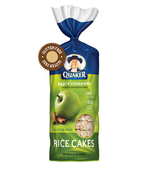 Quaker® Rice Cakes Chocolate Crunch