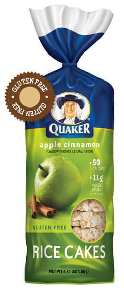 quaker rice cakes reviews