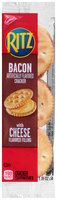 Nabisco RITZ Bacon Crackers with Cheese Filling Cracker Sandwiches