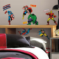 Roommates RMK2328SCS Marvel Classics Peel and Stick Wall Decals