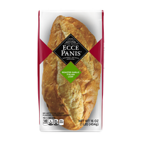 Ecce Paniz® Roasted Garlic Italian Demi Loaf Bread